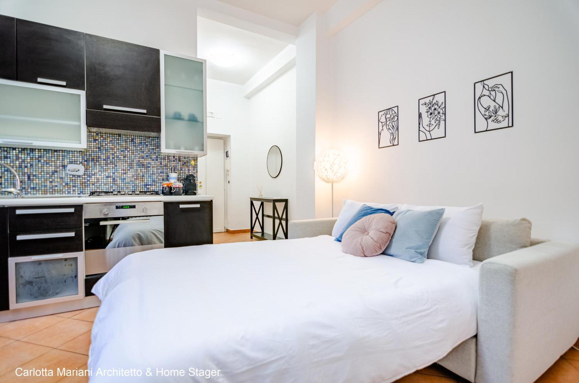 Pineto Garden View Vicino Metro C * Rom