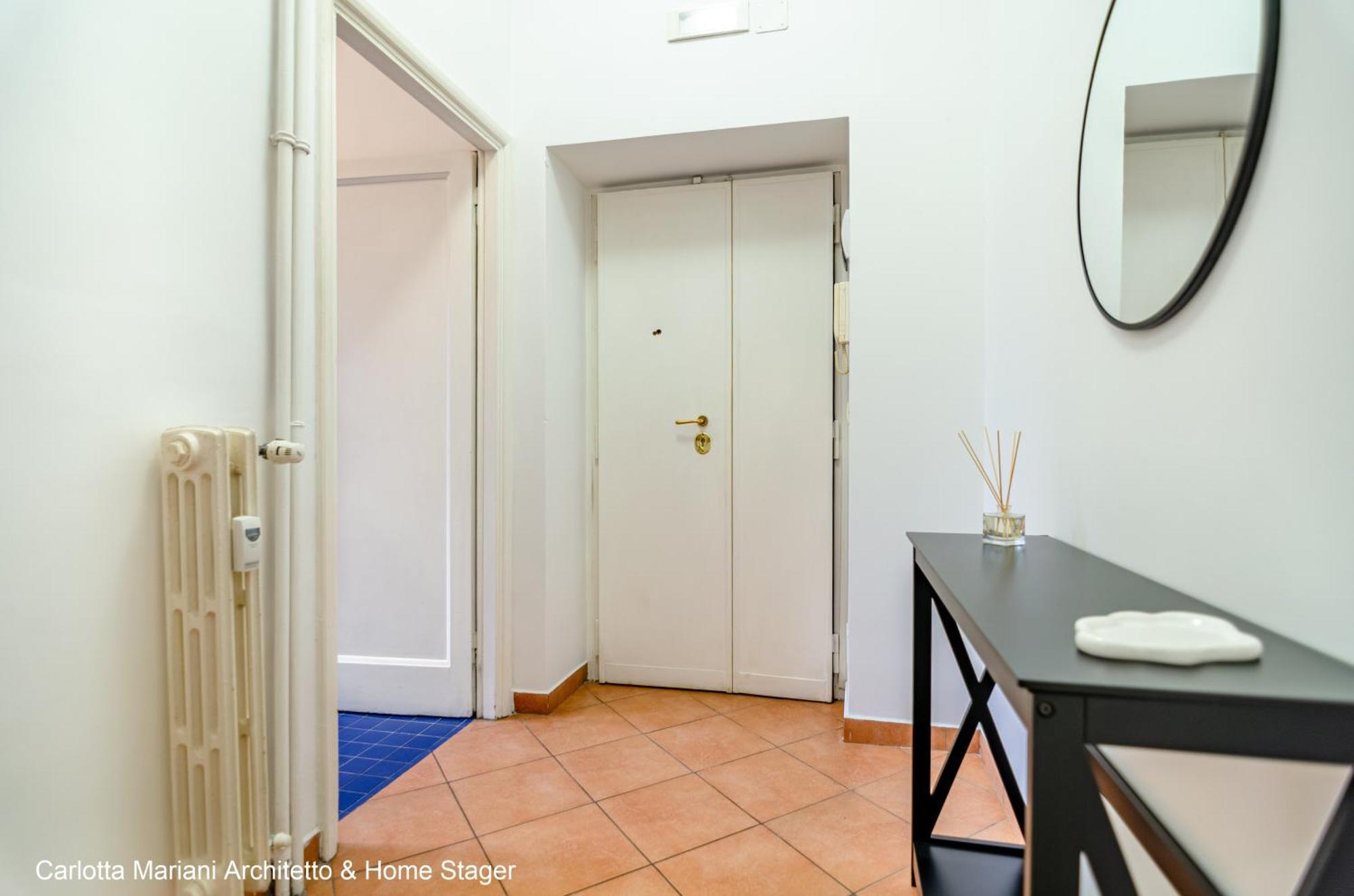 Pineto Garden View Vicino Metro C Apartment Rom